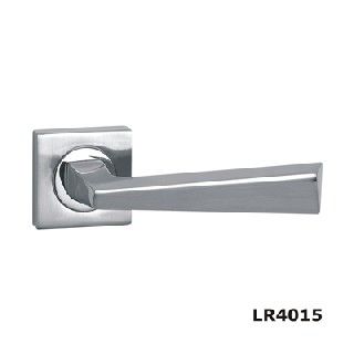 LR4015SN/CP Lever on Rose