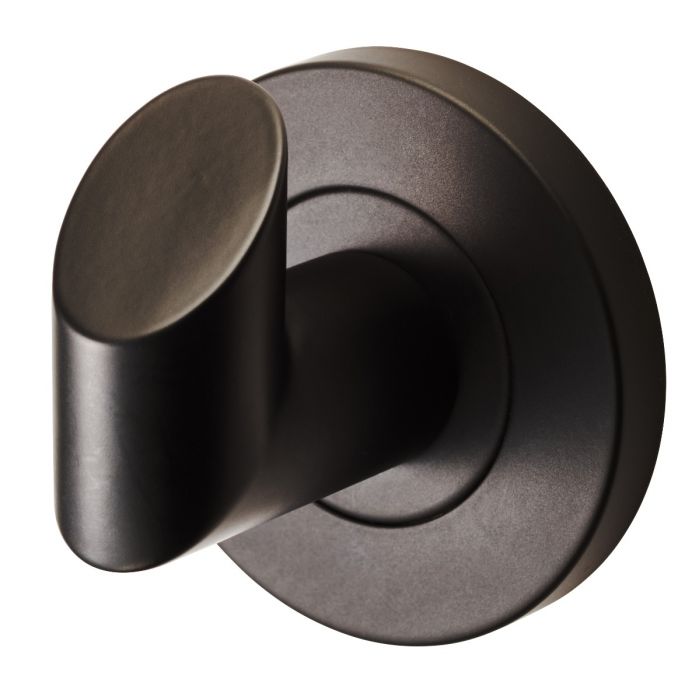 De'Leau LX03MB Deleau Stainless Steel Robe Hook G316Matt Black