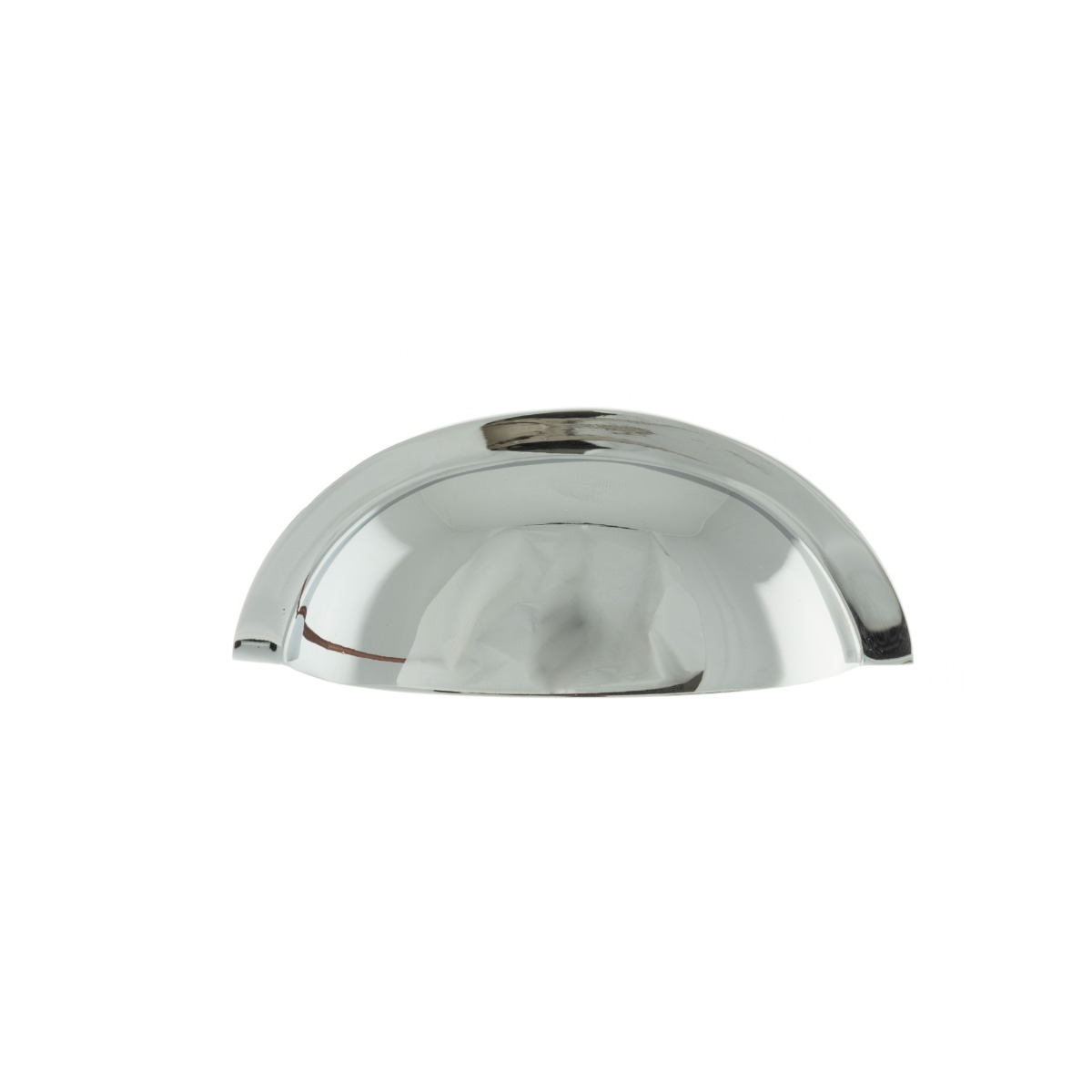 Old English Lincoln Solid Brass Victorian Knob 38mm on Concealed Fix - Polished Chrome OEC1238PC