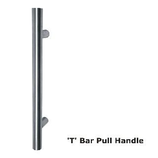 PHS322BBF/SSS T' Bar Pull Handle