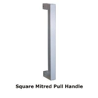 PHS724BBF/SSS Square Mitred Pull Handle