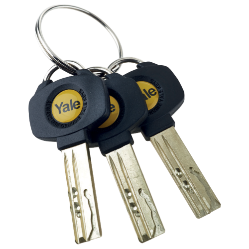 YALE PLATINUM 3 STAR 45/35 (80MM) NICKEL