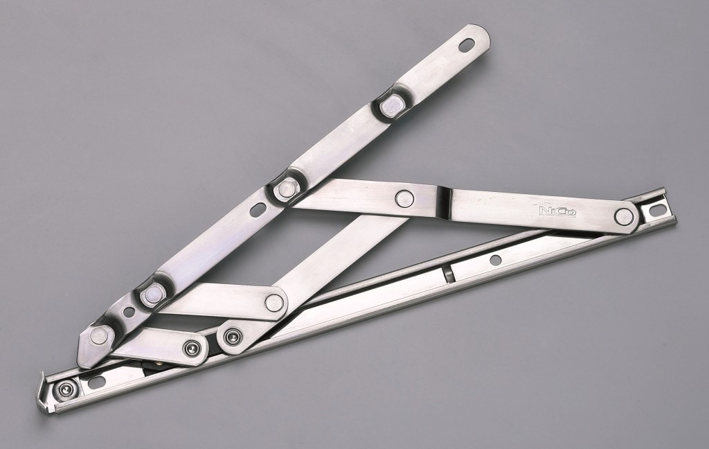 Standard Side Hung Friction Hinges 17mm Nico