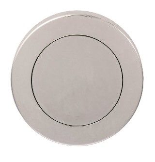 CARLISLE BRASS - SW101SSS STEELWORX - ESCUTCHEON BLANK ON CONCEALED FIX ROUND ROSE