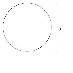 Zoo Hardware Zsa Door Sign - Unisex Symbol, Satin Aluminium