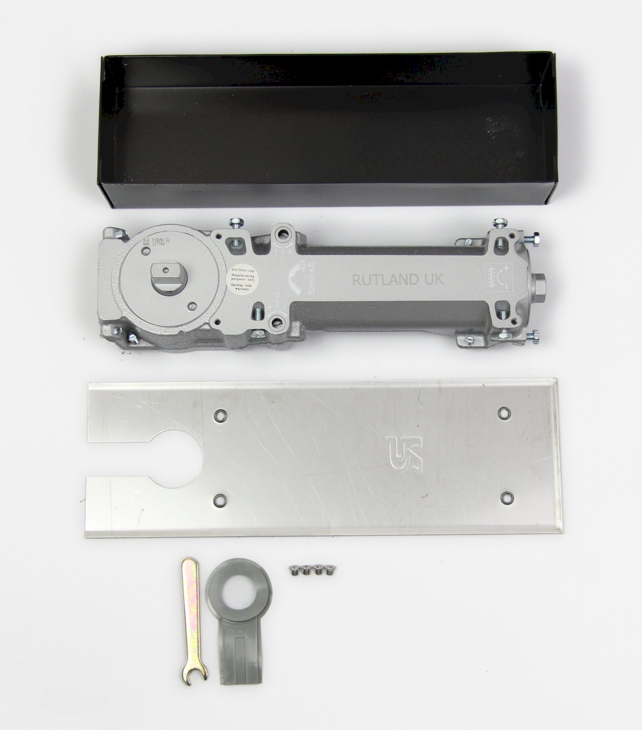 GP.3 Hydraulic Glass Patch Closer