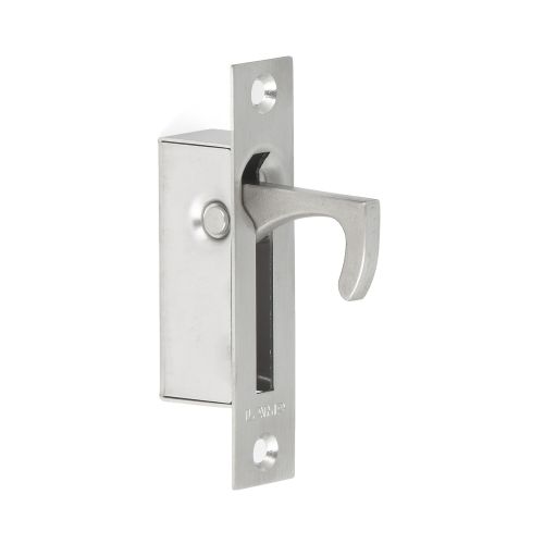 Sugestsune ST-100 Recessed Hatch Pull 100mm Satin Stainless Steel