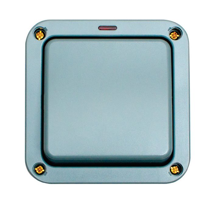 Eurolite Wp3012 20A 1 Gang 2 Way Switch With Neon Ip66