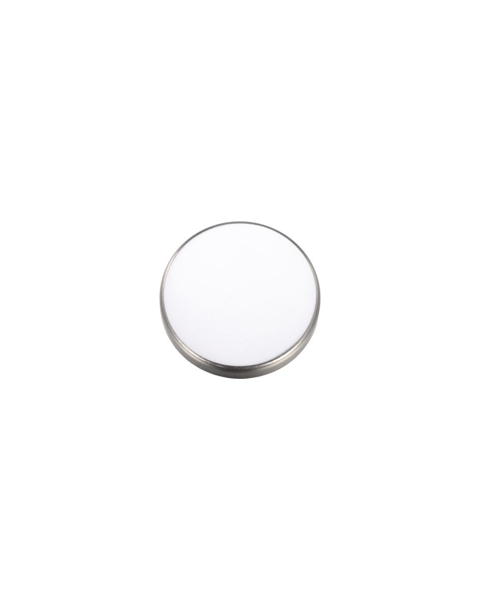 Zoo Hardware Contract Aluminium Blank Profile Escutcheon, Satin Aluminium