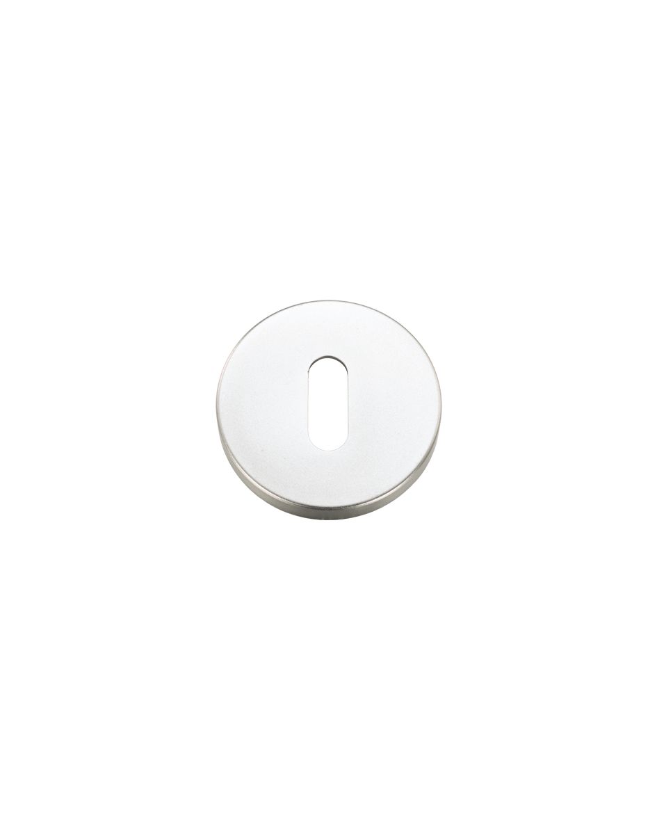 Zoo Hardware Architectural Aluminium Standard Profile Escutcheon, Satin Aluminium