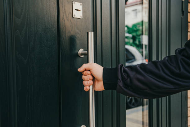 aluminium door handles