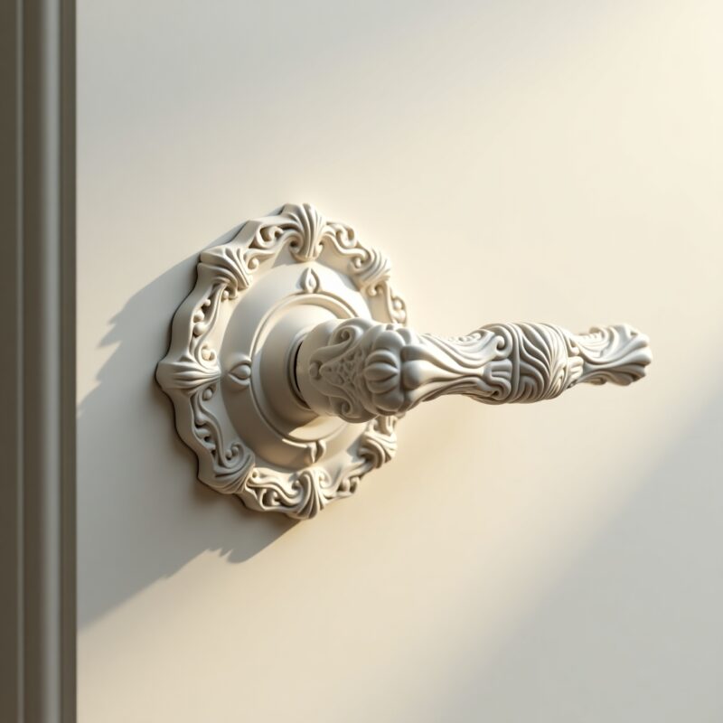 Porcelain Door Handles