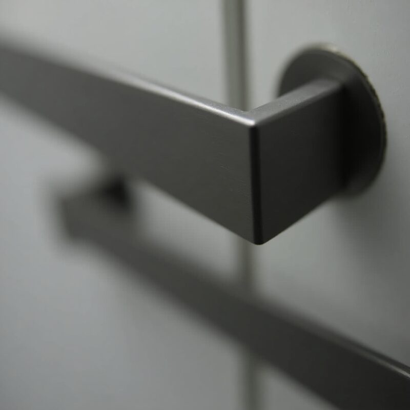 Black Nickel Door Handles
