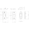 Accessory Packs for Heavy Duty Tubular Latches