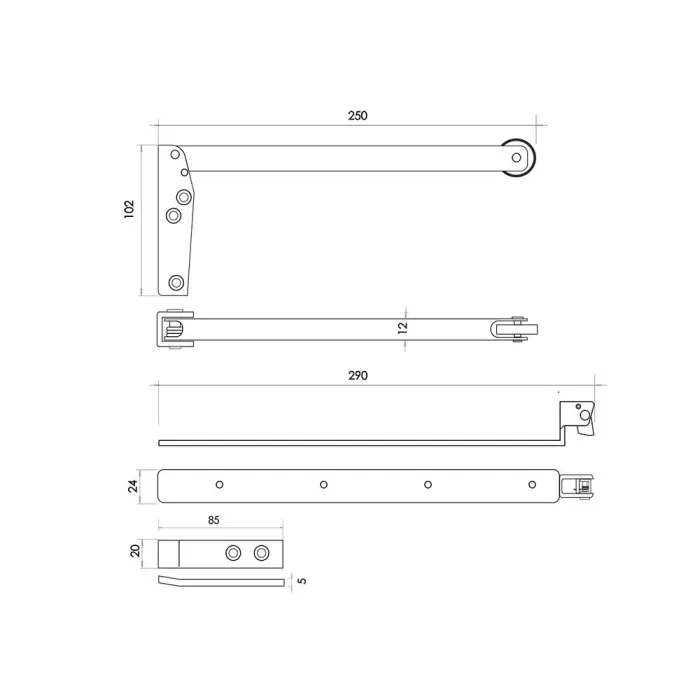 Door Selectors