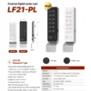 EUROART EALF21-PL Smart Digital Lock for Cabinet & Lockers
