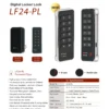 EUROART EALF24-PL Smart Digital Lock for Cabinet & Lockers
