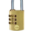 Brass Combination Padlock