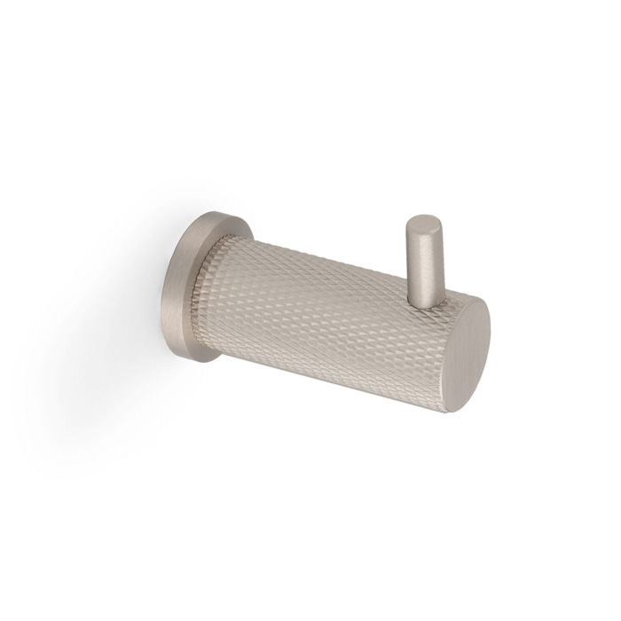 Brunel Knurled Coat Hook