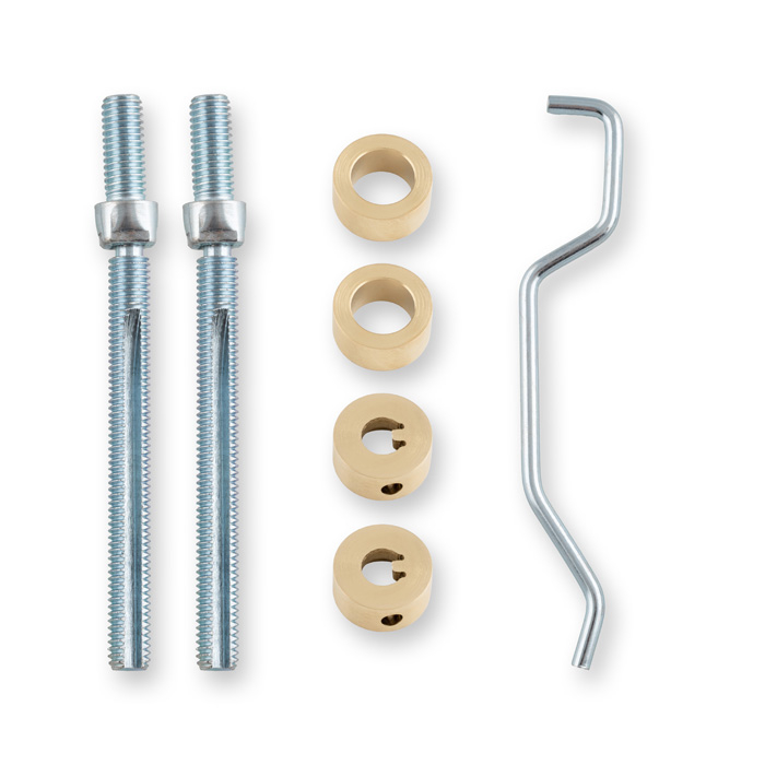 Back-To-Back Fixing Pack To Suit Pull Handles