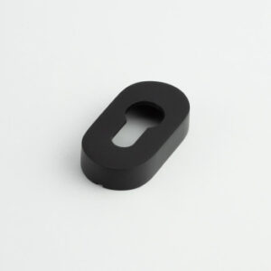 Frelan Hardware CRES Oval Euro Keyway Eschutcheon