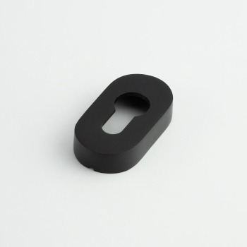 Frelan Hardware CRES Oval Euro Keyway Eschutcheon