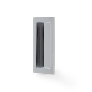 Rectangular flush pull - 100x45mm