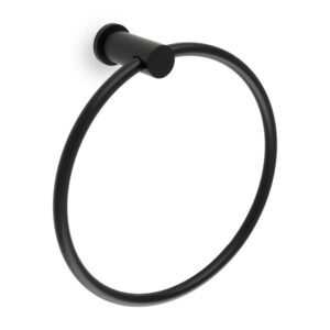 Brunel Plain Towel Ring
