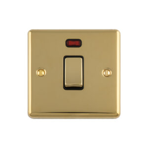 Enhance Decorative 20Amp Switch With Neon Indicator