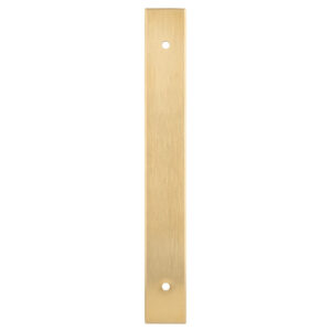 Rectangular Cabinet Pull Backplate