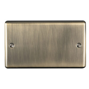 Enhance Decorative Double Blank Plate