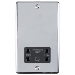 Enhance Decorative Shaver Socket