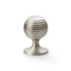 Caesar Cupboard Knob on Round Rose