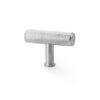 Crispin Knurled T-bar Cupboard Knob