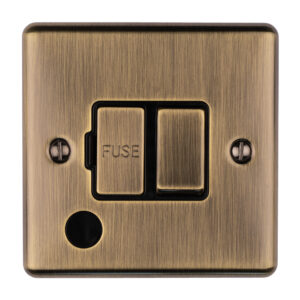 Enhance Decorative Switched Fuse Spur With Flex Outlet