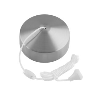 Shower Symbol, Polished Brass