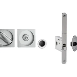 Bathroom Lock C/W Square Furniture