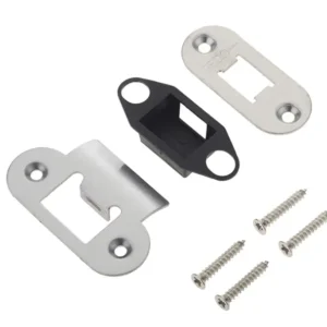Radiused Accessory Packs for Heavy Duty Tubular Latches