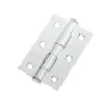 Grade 7 Steel Heavy Duty Button Tip Hinges