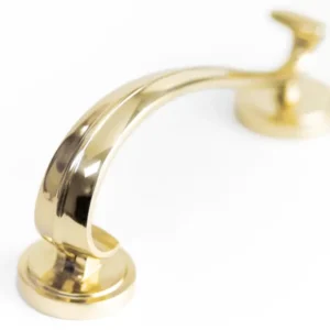 Sloane Door Knocker with Round Rose