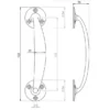 Bow Shape Pull Handles