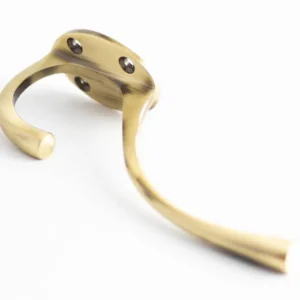 Solid Brass Hat & Coat Hook