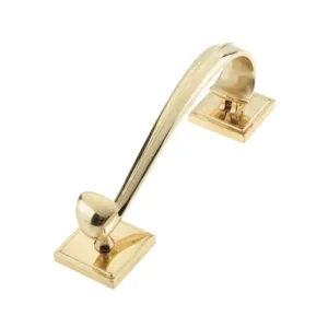 Sloane Door Knocker with Square Rose