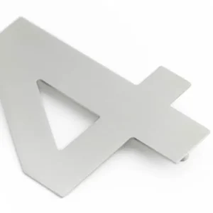 150mm Numerals SSS Finish