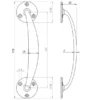 Bow Shape Pull Handles