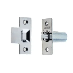 Adjustable Rollerbolt Catches with Nylon Roller