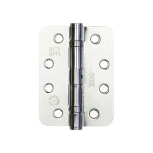 Grade 11 Radiused Steel Ball Bearing Hinges 102x76mm