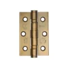Stainless Steel Grade 7 Ball Bearing Hinges 76x50mm (Carton Qty 50)