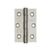Stainless Steel Grade 7 SS Washered Hinges 76x50mm