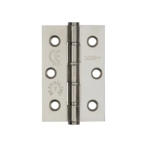 Stainless Steel Grade 7 SS Washered Hinges 76x50mm